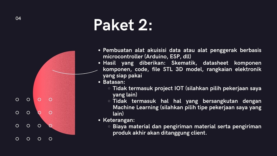 Elektronik & Robotika - Konsultasi serta Jasa Pembuatan Alat Akuisisi Data (sensor) dan Penggerak untuk berbagai keperluan - 4