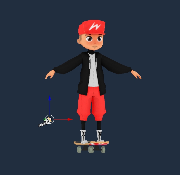 3D & Perspektif - 3D Game Ready Character - 3