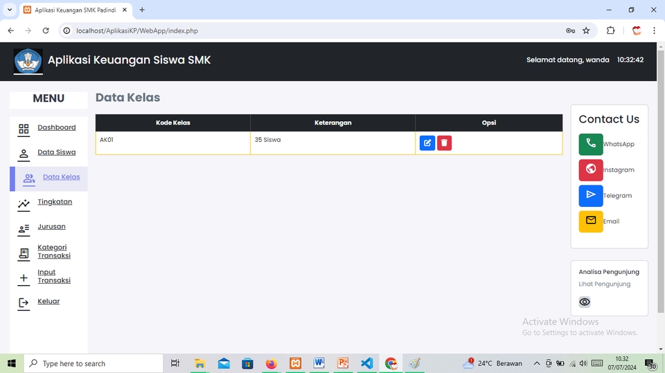 Jasa pembuatan website toko online dengan desain yang menarik dan responsif untuk meningkatkan penjualan dan brand Anda.