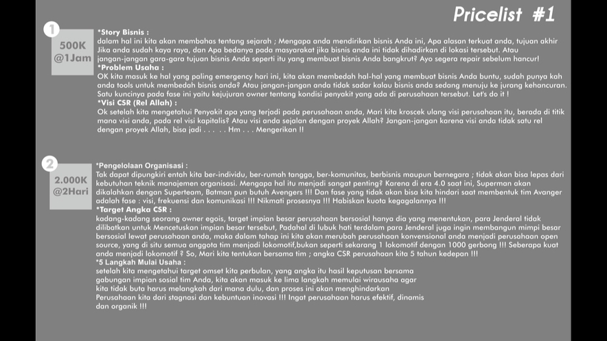 Branding - Jasa Konsultasi Branding (Personal & Corporate) - 7