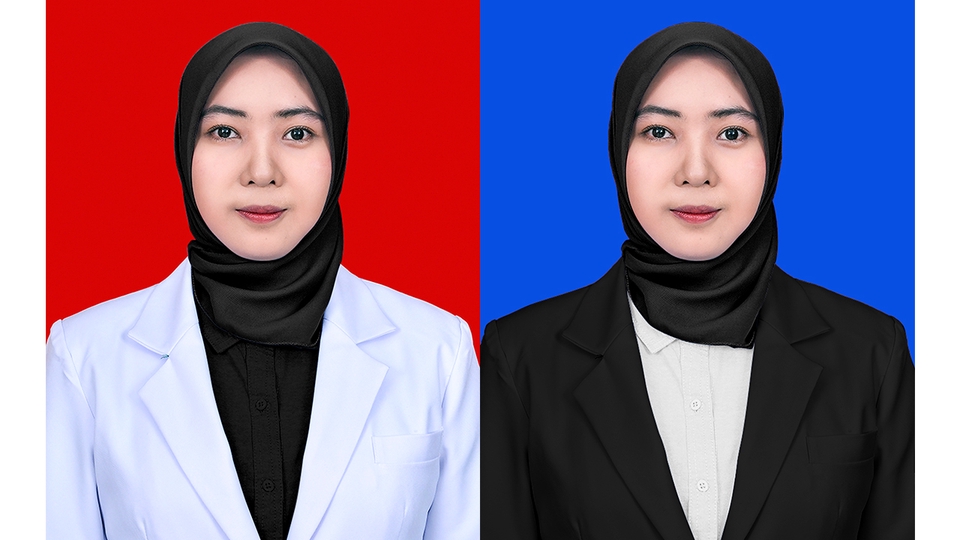 Jasa edit foto profesional dengan Photoshop, edit foto pernikahan, prawedding, wisuda, dan produk. Ganti background foto online, hapus watermark, dan desain vektor.