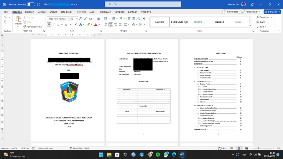 Jasa Lainnya - Penulis Jasa Skripsi dan Tesis - 9