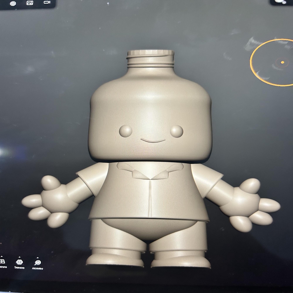 รับผลิต art toy ตัวละครน่ารัก 3 มิติ