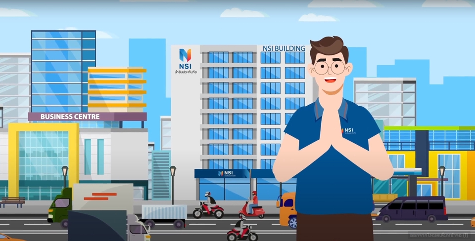 Animations - รับทำ 2D Animation การ์ตูนซีรีส์/นิทาน/เพลงเด็ก/โปรเจคนศ./โฆษณา&สื่อประชาสัมพันธ์ต่างๆ - 7