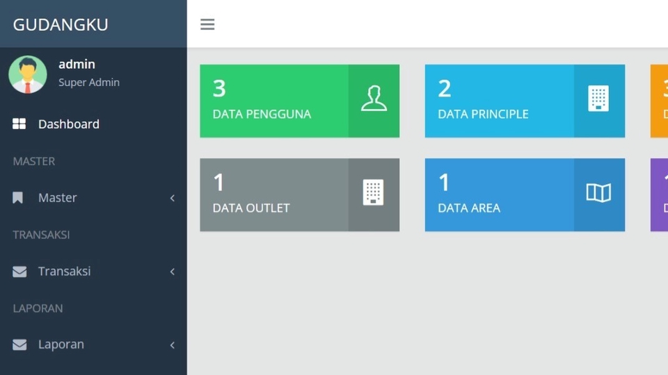 Web Development - Aplikasi Web Development Inventory untuk Pembelian dan Penyimpanan Gudang yang Lebih Mudah & Efisien - 1
