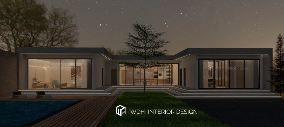 3D Perspective - Model Perspective 3D interior/Exterior - 25