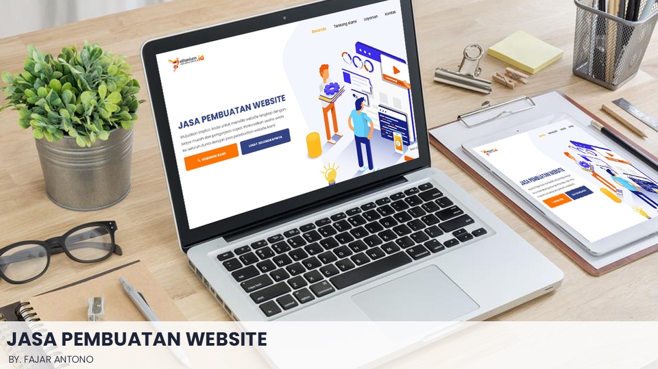 Web Development - Jasa Pembuatan Website Murah - Kualitas Pekerjaan Terjamin - 1