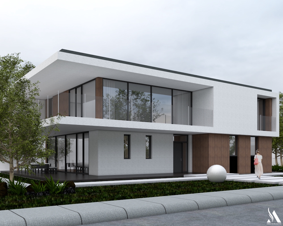 3D & Perspektif - Jasa Visualisasi 3D dan Rendering Exterior/Interior Arsitektur - 2