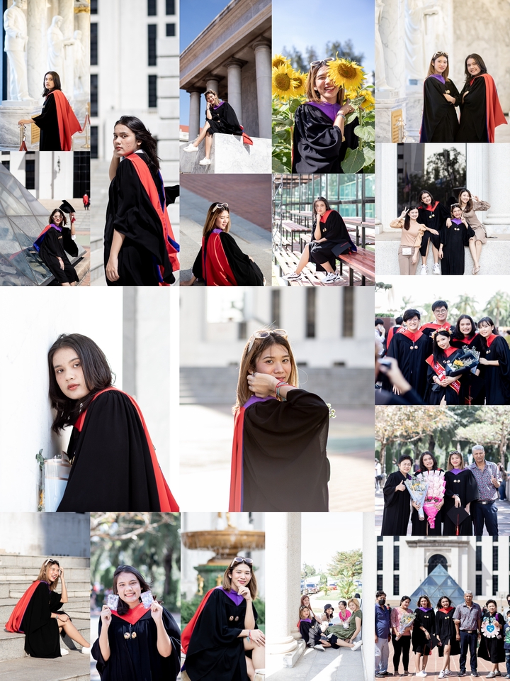 ช่างภาพ รับถ่ายรูป รับปริญญา บัณฑิต ถ่ายภาพ บรรยากาศ สวยงาม สุดประทับใจ ถ่ายภาพรับปริญญา