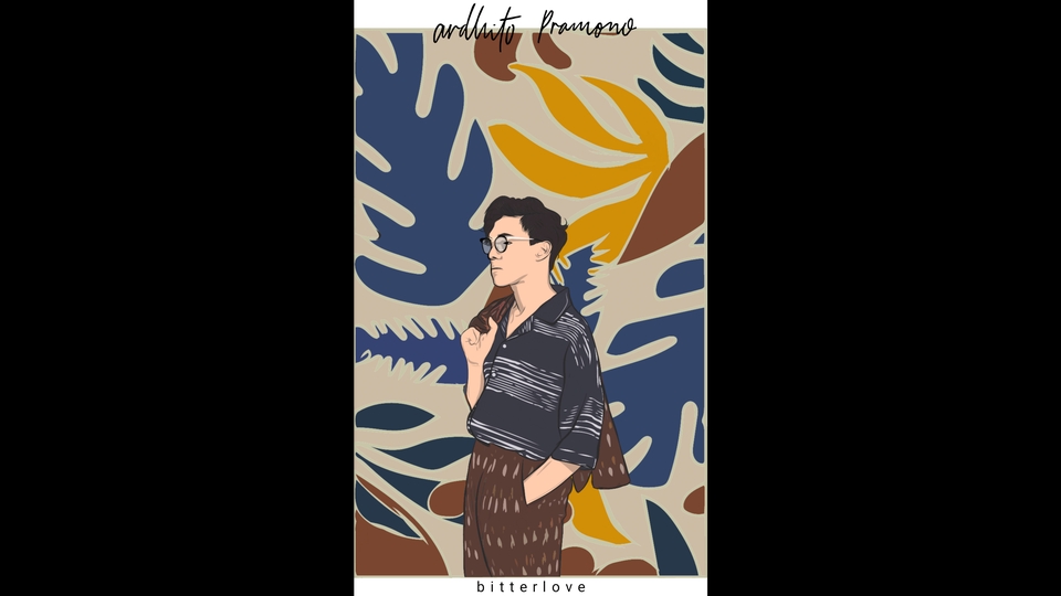 Gambar dan Ilustrasi - DESAIN ILLUSTRASI, VECTOR DAN SKETSA - 1