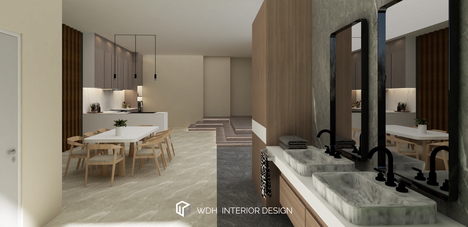 3D Perspective - Model Perspective 3D interior/Exterior - 14