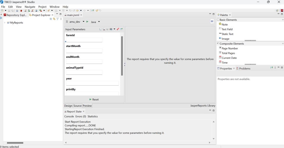 อื่นๆ - รับทำรายงาน Jasper Report ด้วย Jaspersoft Studio เพื่อแสดงผลในรูปแบบ pdf,excel,html ราคาถูก คุยง่าย - 2