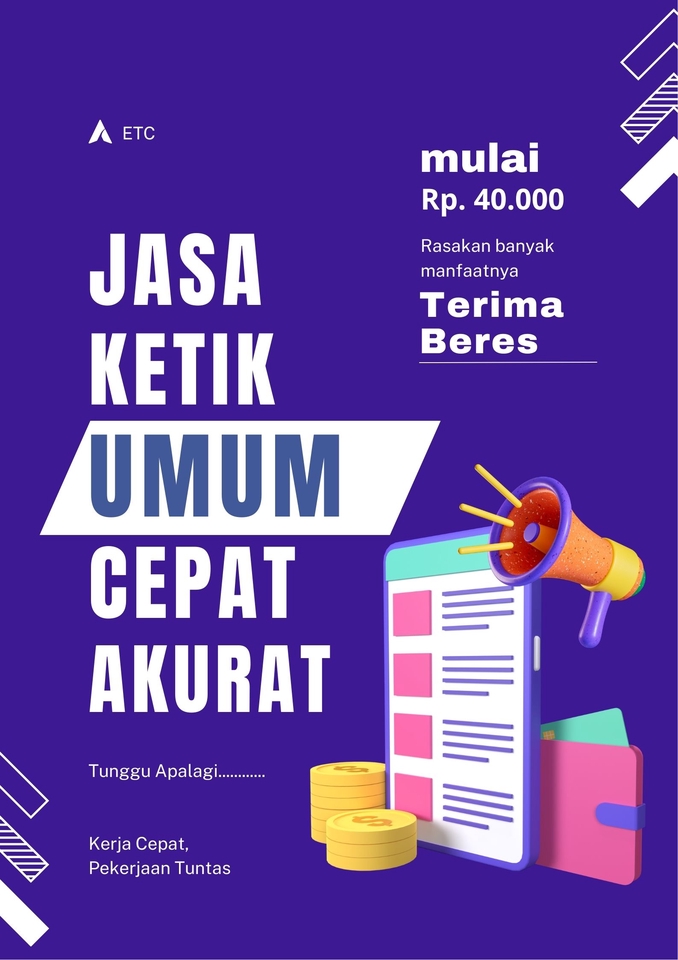 Jasa pengetikan online cepat akurat, harga jasa pengetikan murah, jasa ketik dokumen, ketik skripsi, ketik proposal, ketik makalah, ketik tugas sekolah, pengetikan tugas2 kantor.