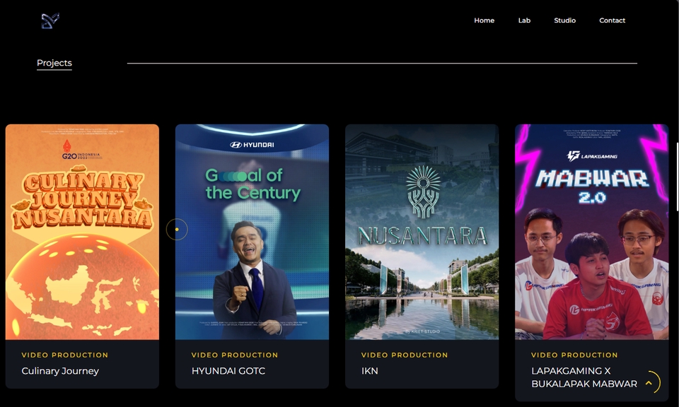 Jasa pembuatan website profesional dengan desain modern dan responsive untuk perusahaan Anda.