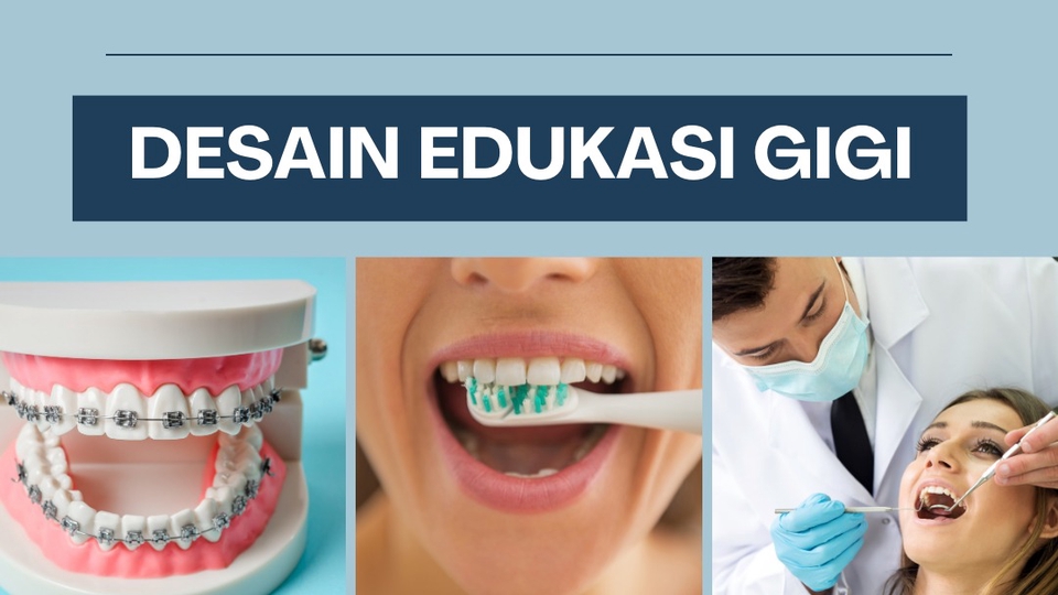 Banner Online - Konten Instagram dan Social Media edukasi kesehatan gigi - 1