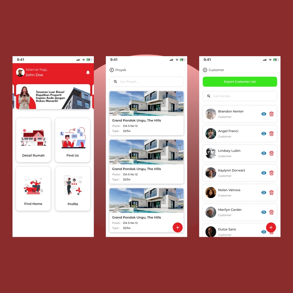 Desain UI/UX untuk Website, Mobile App dan Landing Page