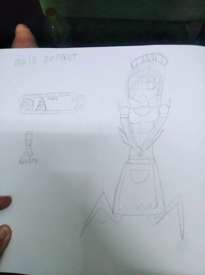 วาดภาพการ์ตูน - ออกแบบตัวละคร - 7