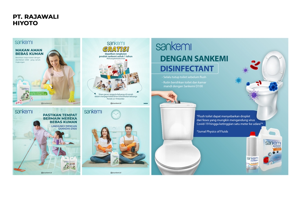 Banner Online - Desain Web Banner atau Social Media Konten - 6