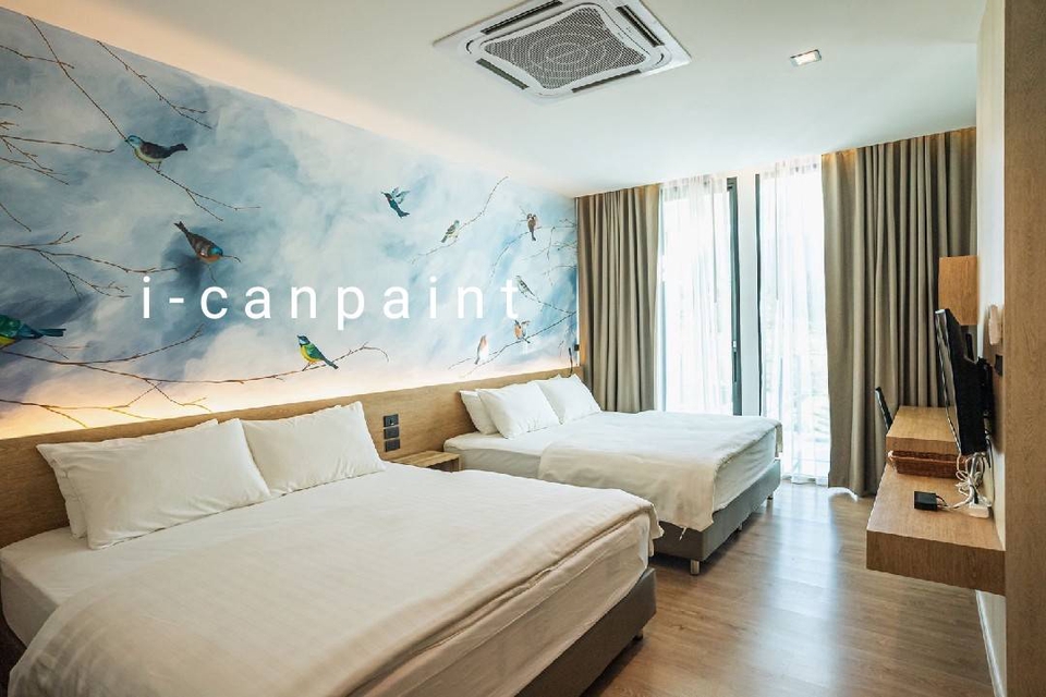 ออกแบบตกแต่งภายในและภายนอก - รับวาดภาพเพ้นท์ผนังเพื่อการตกแต่ง (Wall Painting) - 14