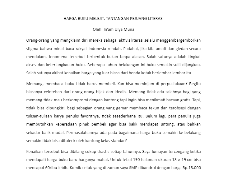 Penulisan Konten - Penulisan Konten dan Artikel (auto bikin tingkat literasi membaca orang meningkat) - 5