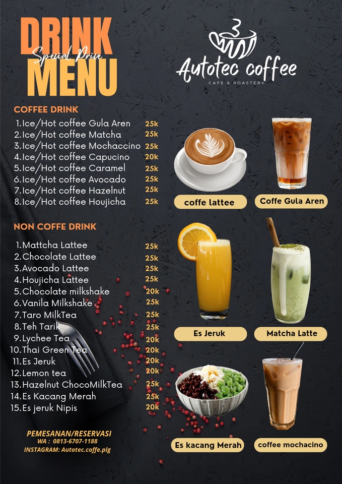 Jasa Lainnya - Desain Feed Media sosial, Desain Banner resto/UMKM, Desain menu Caffe/Resto - 9