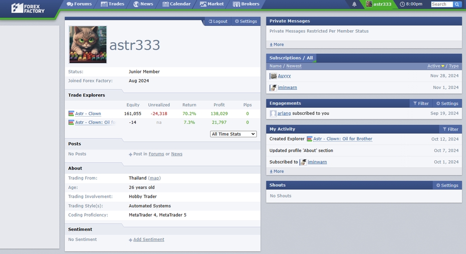 เขียน EA - พัฒนาระบบเทรด - บอทเทรด EA : MT4/MT5 หรือ Python script. - 6