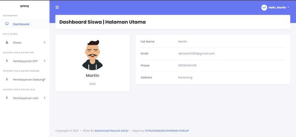 Jasa pembuatan website company profile untuk menampilkan profil perusahaan Anda secara profesional.