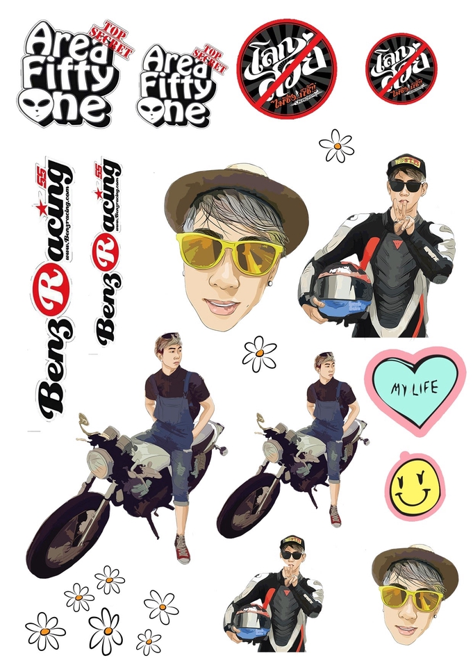 รับวาดรูปการ์ตูนน่ารัก วาดการ์ตูนมังงะ วาดอนิเมะ วาดจิบิ วาดรูปรับปริญญาการ์ตูน