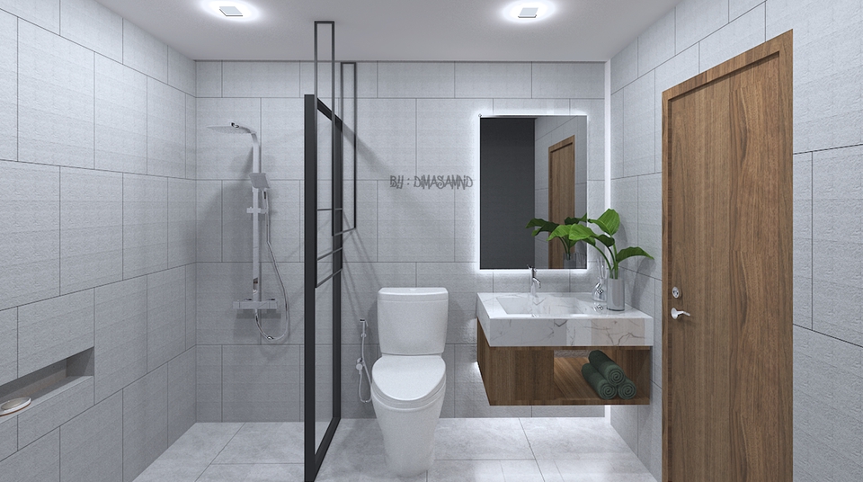 3D & Perspektif - Render 3D Perspektif Interior & Exterior murah - 7