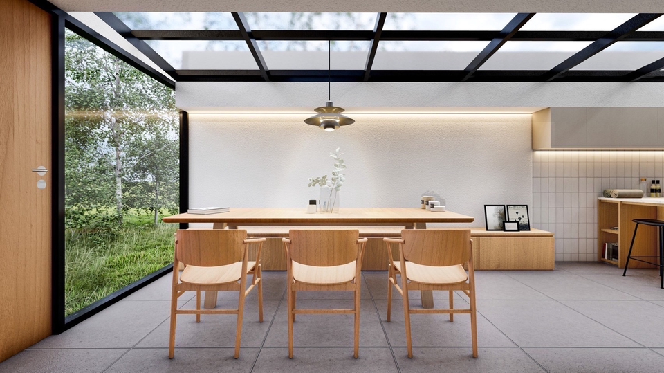 ทำโมเดล 3D - 3D Model and Rendering Architecture and Interior - 6