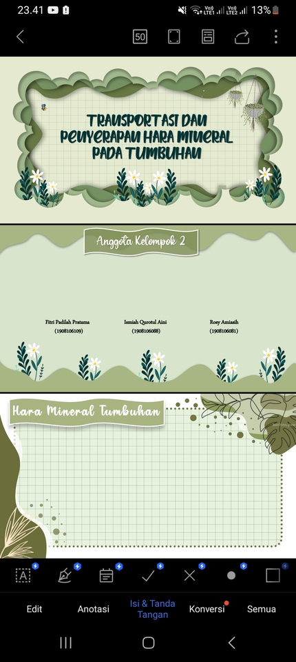 Jasa pembuatan presentasi powerpoint dengan desain menarik dan profesional untuk tugas sekolah, kuliah, skripsi, seminar, dan lainnya.