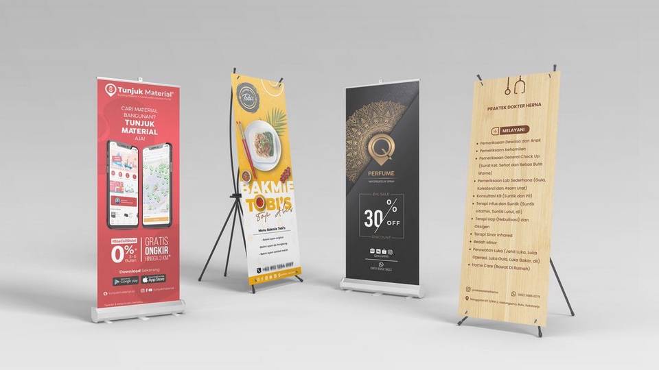 Banner Online - Desain Banner Sosial Media, Post, Feed, Story, Ads, Instagram ,Olshop, Website - 23