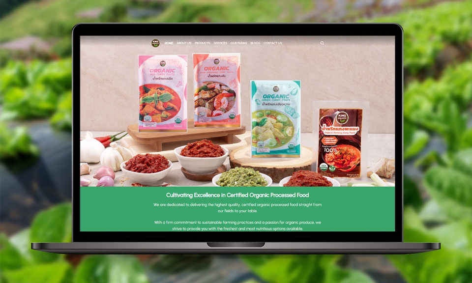 Wordpress - ออกแบบและสร้างเว็บไซต์ธุรกิจ ร้านค้าออนไลน์ เซลเพจ และอื่น ๆ ตามความต้องการ ด้วย WordPress - 3
