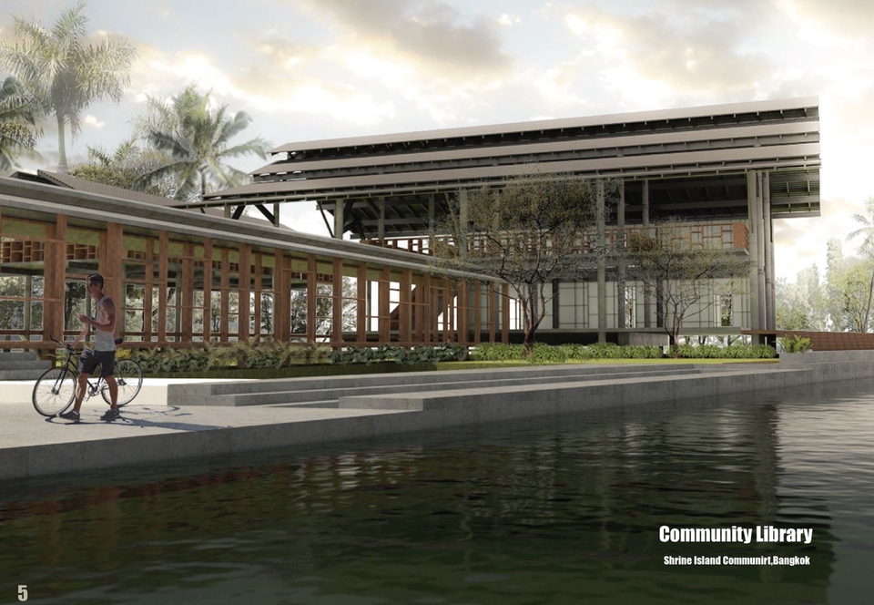 ออกแบบตกแต่งภายในและภายนอก - ออกแบบภายในและภายนอกอาคาร+รับเรนเดอร์ภาพ 3 มิติ - 8