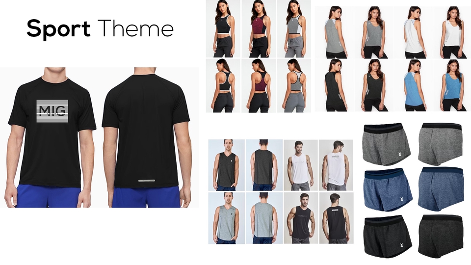 วาด/ออกแบบแพทเทิร์นเสื้อผ้า - ออกแบบเสื้อโปโล เสื้อยืด เสื้อกีฬา ชุดชั้นในชาย ชุดแฟชั่นชาย-หญิง - 8