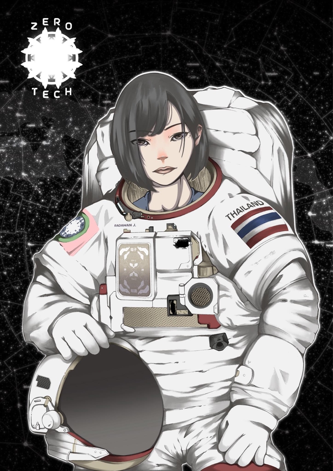 ออกแบบ Character & Mascot - รับวาดงาน / Mascot / Character : มี 3 แพคเก็จ ยินดีบริการ - 4