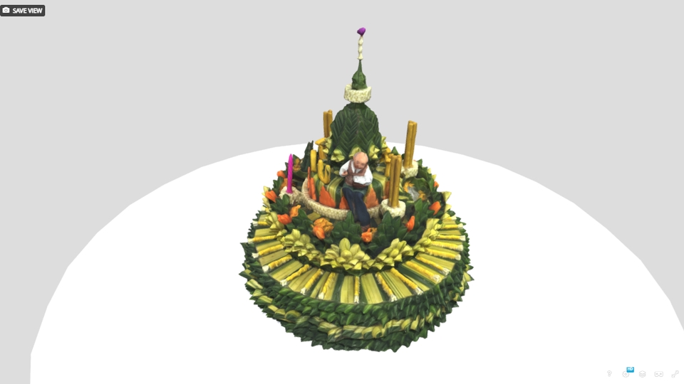 ทำโมเดล 3D - สร้าง Model 3มิติ จากวัตถุจริง  - 3