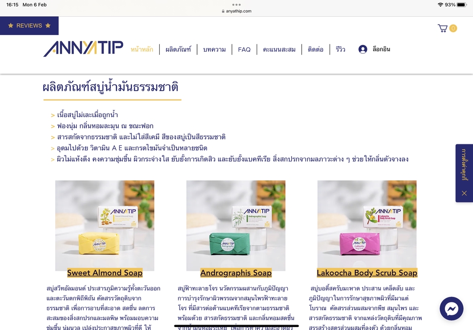 Web Development - ออกแบบและสร้างเว็บไซน์โดย WIX - 2
