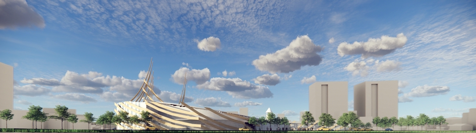 3D Perspective - รับปั้นโมเดล3D render enscape ทั้งภายนอกและภายในตัวอาคาร - 4