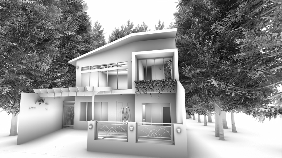 3D & Perspektif - 3D Modelling - 4