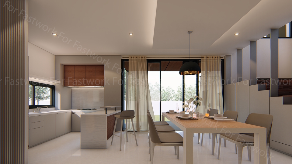 ออกแบบ perspective 3 มิติ รับทำภาพ perspective 3d โมเดลบ้าน 3 มิติ ออกแบบร้านค้า 3d รับออกแบบ 3d