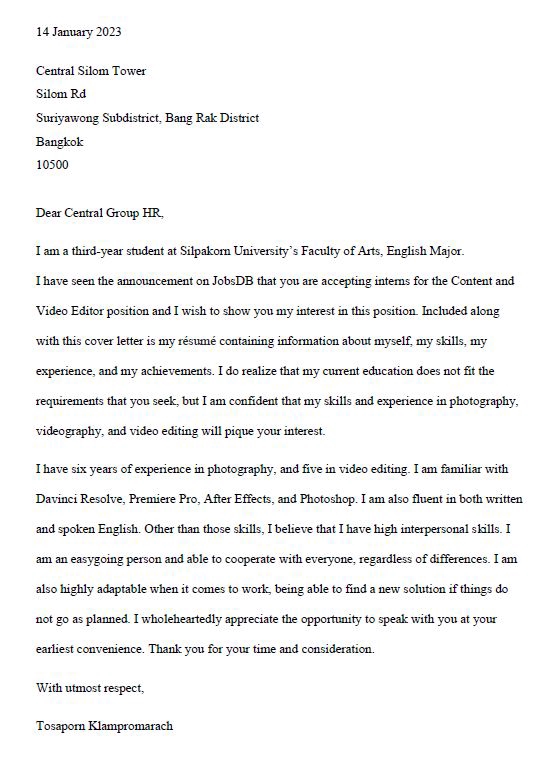 แปลภาษา - TH > ENG / ENG > TH Translation - 3