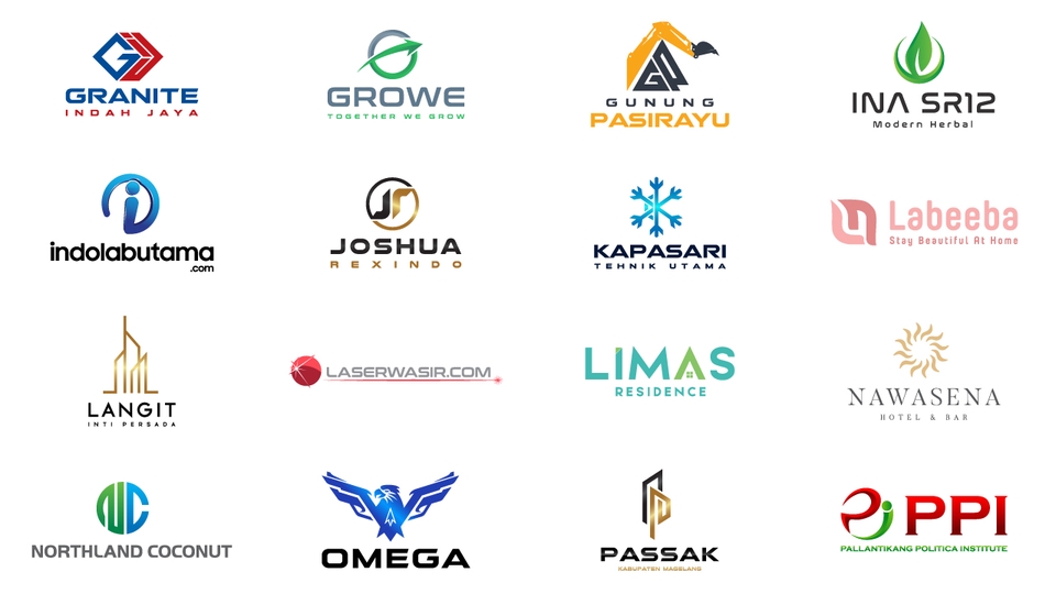 Logo - Desain logo perusahaan plus BRAND GUIDELINES - 6