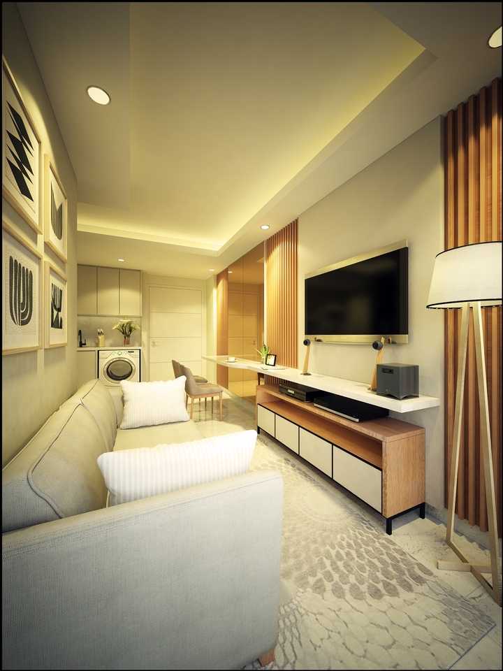 3D & Perspektif - Jasa Desain Interior dan 3D Rendering - 7