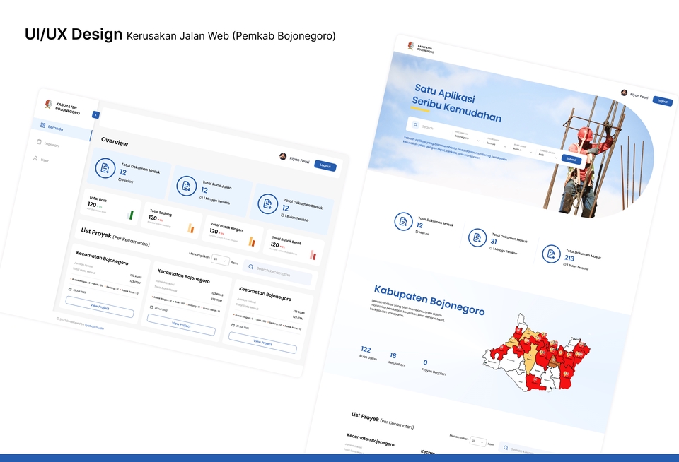Web Development - UIUX DESIGN DAN WEBSITE LANDING PAGE MURAH - 4
