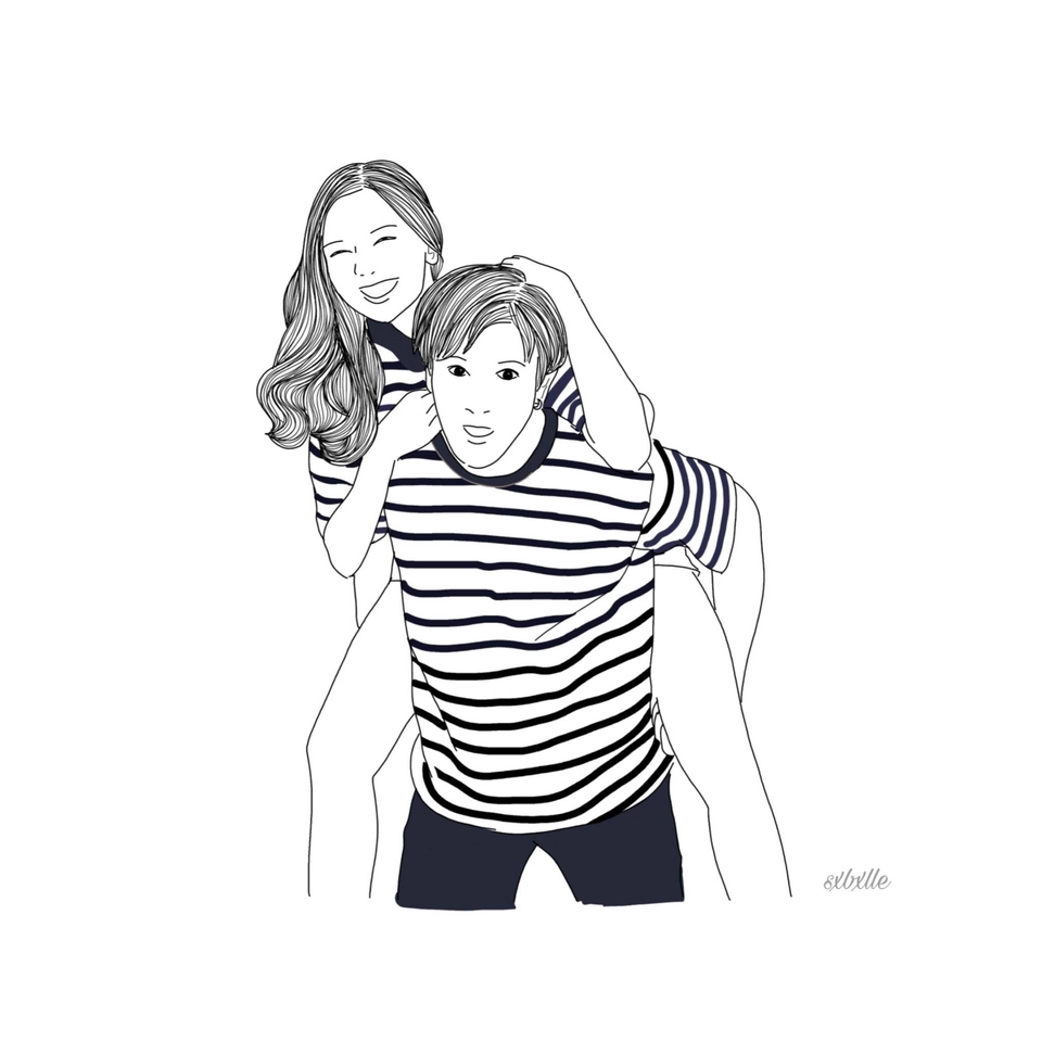 Portrait Illustration - ดราฟรูปถ่ายที่เรามี ให้เป็นภาพวาดสุดเท่ห์ - 5