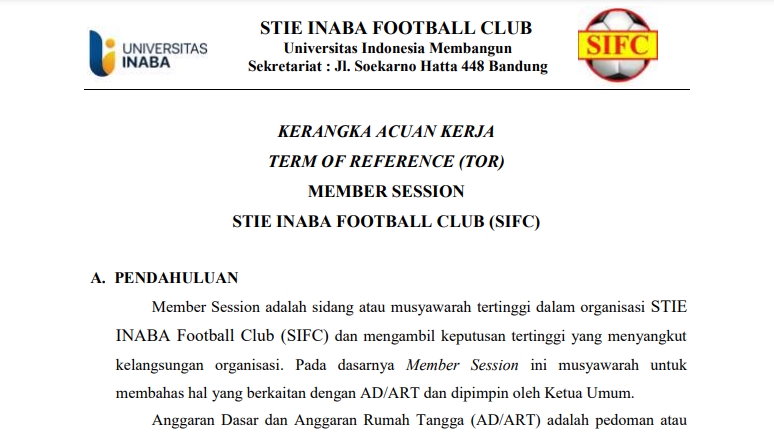 Pengetikan Umum - Membuat Proposal Kegiatan - 1