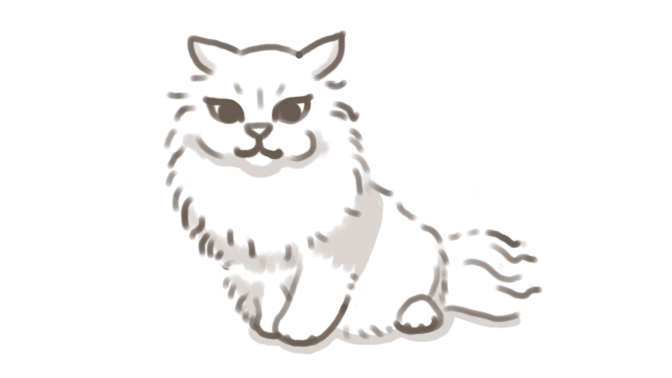 วาดภาพการ์ตูน - รับวาดรูปสัตว์เลี้ยงลายเส้นมินิมอล แนวการ์ตูนน่ารัก - 3