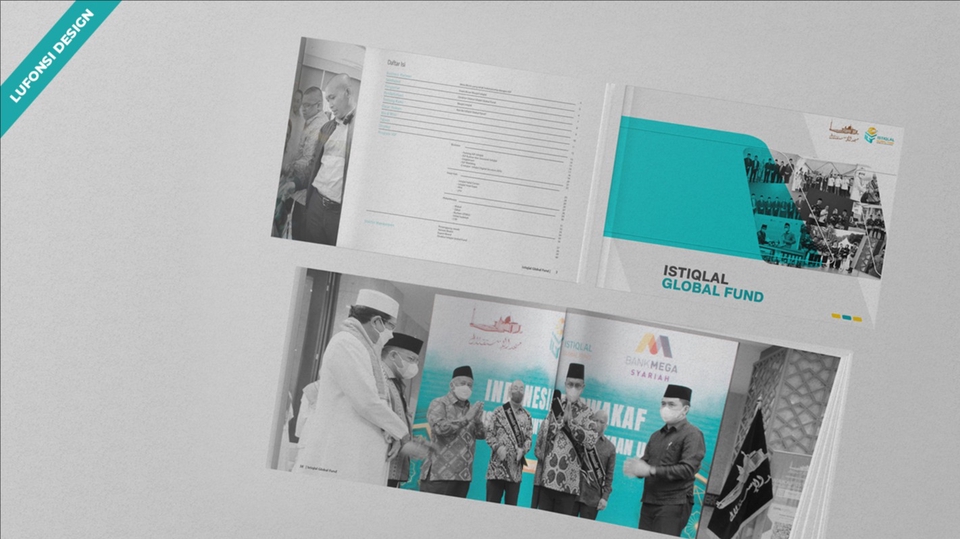 Digital Printing - DESAIN DIGITAL PRINTING PROFESIONAL | Flyer | Poster | Brosur | Company Profil | Annual Report   - 7