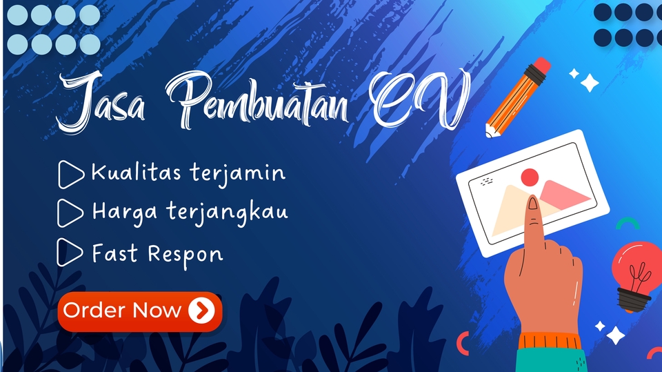 Portfolio & Resume - Jasa Pembuatan CV cepat dan murah - 1